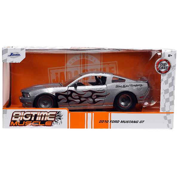 Jada フォード マスタング gt ミニカー アメ車 1/24 JADATOYS BTM 2010