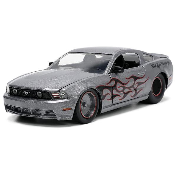 Jada フォード マスタング gt ミニカー アメ車 1/24 JADATOYS BTM 2010