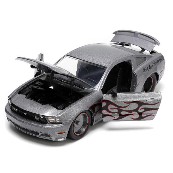 Jada フォード マスタング gt ミニカー アメ車 1/24 JADATOYS BTM 2010