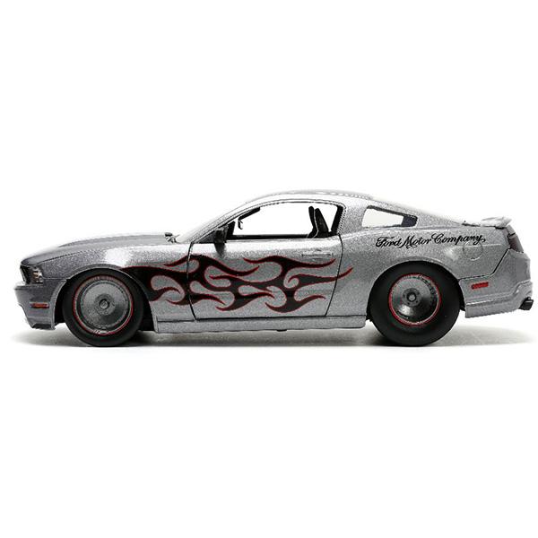 Jada フォード マスタング gt ミニカー アメ車 1/24 JADATOYS BTM 2010