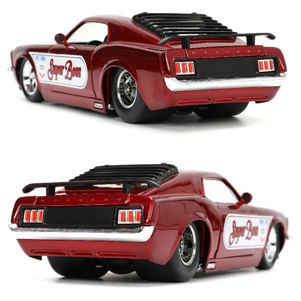 Jada フォード マスタング 1970 ミニカー アメ車 1/24 JADA TOYS 1:24