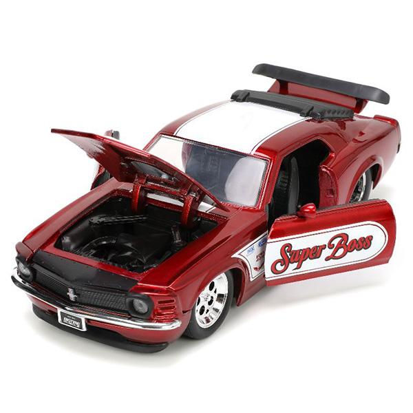 Jada フォード マスタング 1970 ミニカー アメ車 1/24 JADA TOYS 1:24