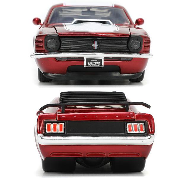 Jada フォード マスタング 1970 ミニカー アメ車 1/24 JADA TOYS 1:24