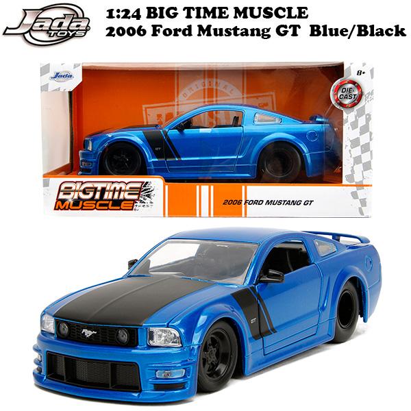 Jada フォード マスタング gt 2006 ミニカー アメ車 1/24 JADA TOYS 1