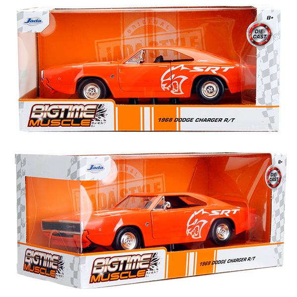 Jada ダッジ チャージャー 1968 ミニカー アメ車 1/24 JADA TOYS Jada ダッジ チャージャー 1968 ミニカー アメ車 1/24 JADA TOYS