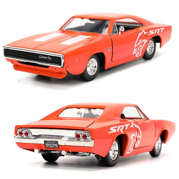 Jada ダッジ チャージャー 1968 ミニカー アメ車 1/24 JADA TOYS Jada ダッジ チャージャー 1968 ミニカー アメ車 1/24 JADA TOYS