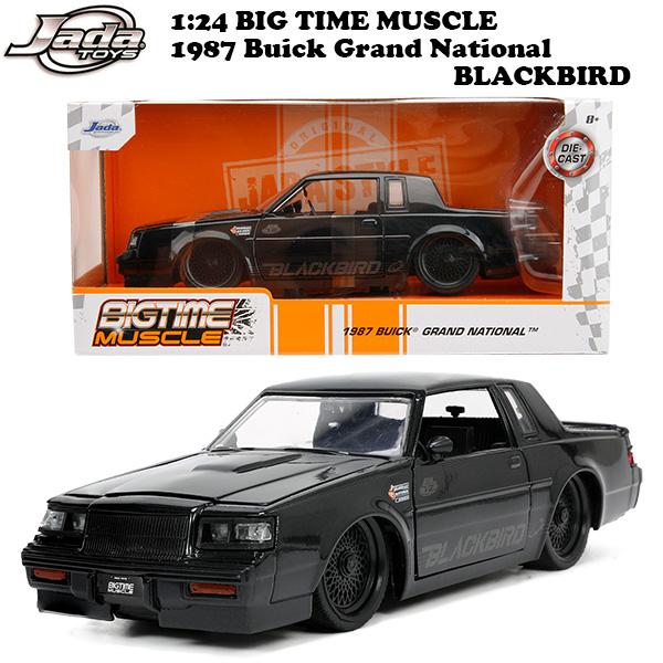 Jada ビュイック グランドナショナル 1987 ミニカー アメ車 1/24 JADA
