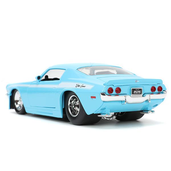 Jada ミニカー アメ車 シボレー カマロ 1/24 JADATOYS 1:24 BTM 1971