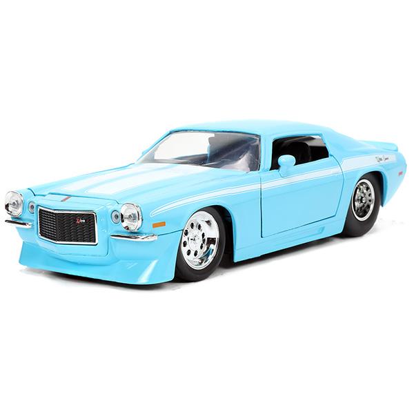 Jada ミニカー アメ車 シボレー カマロ 1/24 JADATOYS 1:24 BTM 1971