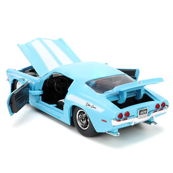 Jada ミニカー アメ車 シボレー カマロ 1/24 JADATOYS 1:24 BTM 1971