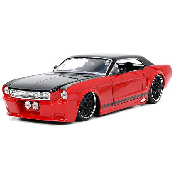 フォード マスタング gt 1965 ミニカー アメ車  1/24 JADA TOYS 1:24 BTM 1965 Ford Mustang GT ダイキャストカー 旧車 マッスルカー アメリカン雑貨 アメトイ｜funandfunny｜03