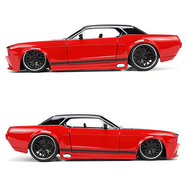 Jada フォード マスタング gt 1965 ミニカー アメ車 1/24 JADA Jada フォード マスタング gt 1965 ミニカー アメ車 1/24 JADA