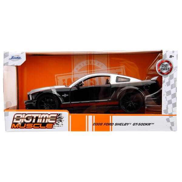 Jada フォード シェビー gt500 ミニカー アメ車 1/24 ダイキャストカー