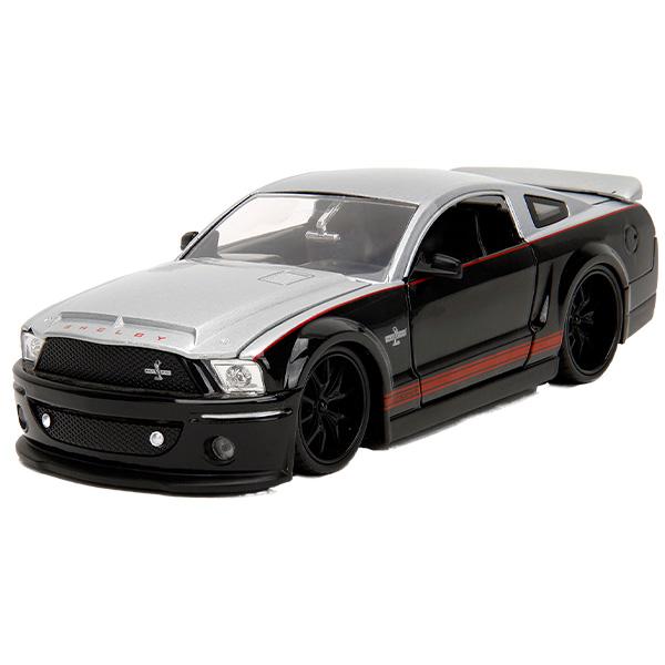 Jada フォード シェビー gt500 ミニカー アメ車 1/24 ダイキャストカー