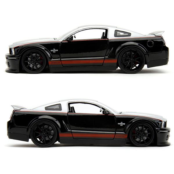 Jada フォード シェビー gt500 ミニカー アメ車 1/24 ダイキャストカー