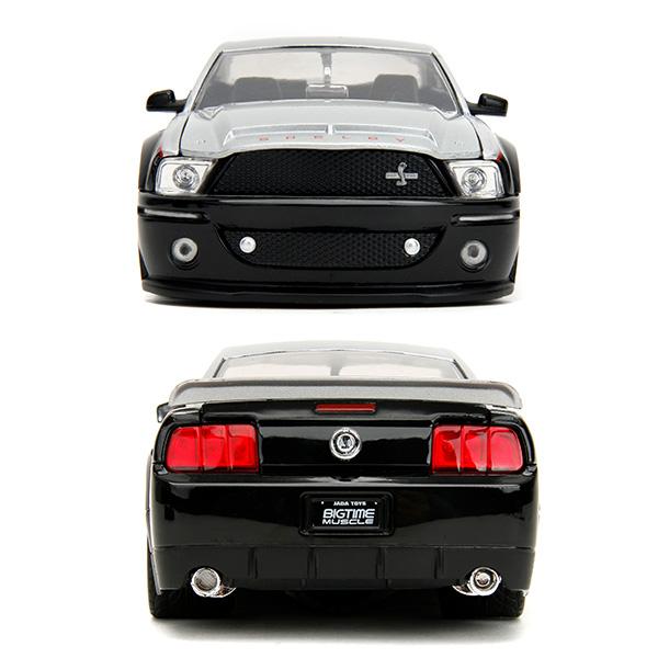 jada 2008 フォード シェルビー GT-500KR™　1/24　パトカー Jada フォード シェビー gt500 ミニカー アメ車 1/24 ダイキャストカー