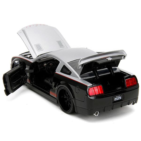jada 2008 フォード シェルビー GT-500KR™　1/24　パトカー Jada フォード シェビー gt500 ミニカー アメ車 1/24 ダイキャストカー