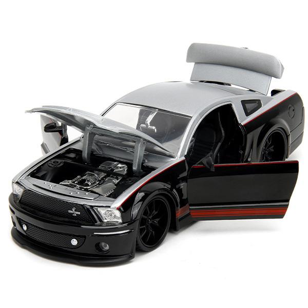 Jada フォード シェビー gt500 ミニカー アメ車 1/24 ダイキャストカー