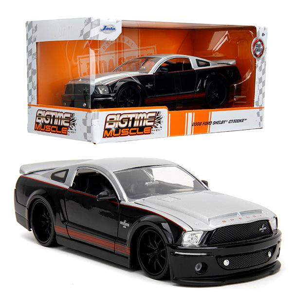 Jada フォード シェビー gt500 ミニカー アメ車 1/24 ダイキャストカー