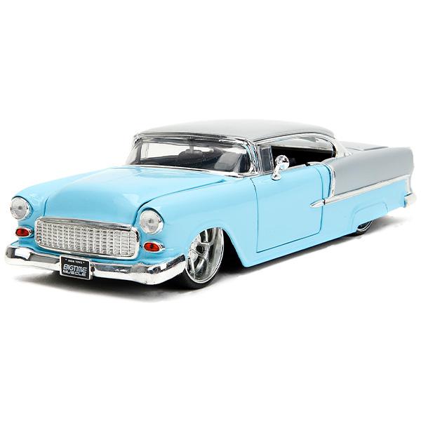 Jada シボレー ベルエア 1955 ミニカー アメ車 1/24 ダイキャストカー
