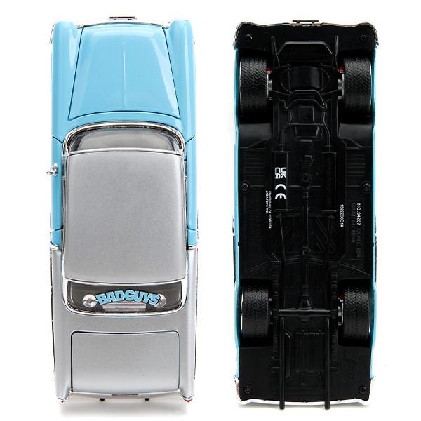 Jada シボレー ベルエア 1955 ミニカー アメ車 1/24 ダイキャストカー