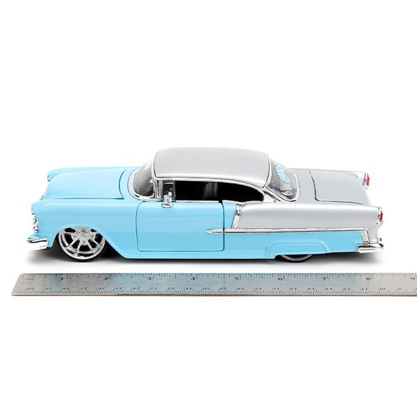 1955 シボレー ベルエア Jada toys 1/24 Jada Toys 1955 Chevrolet Bel Air シボレー・ベル・エアー 1/24