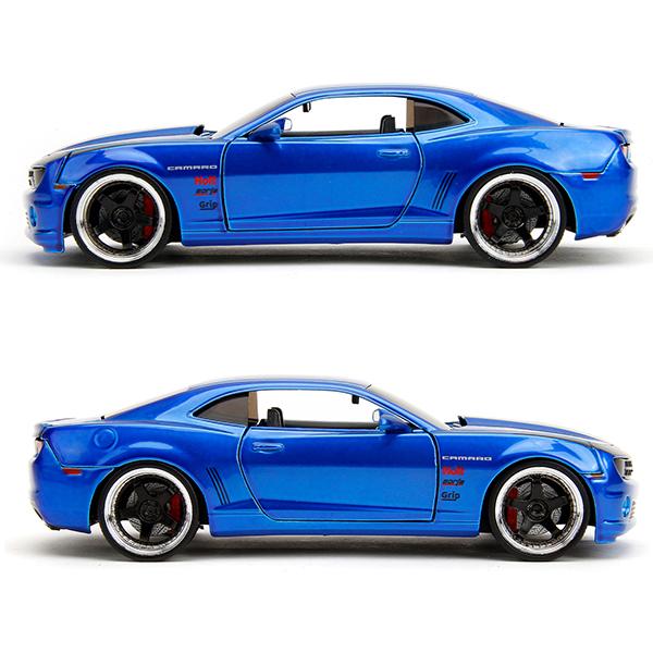 Jada シボレー カマロ ss 2010 ミニカー アメ車 1/24 ダイ Jada シボレー カマロ ss 2010 ミニカー アメ車 1/24 ダイ