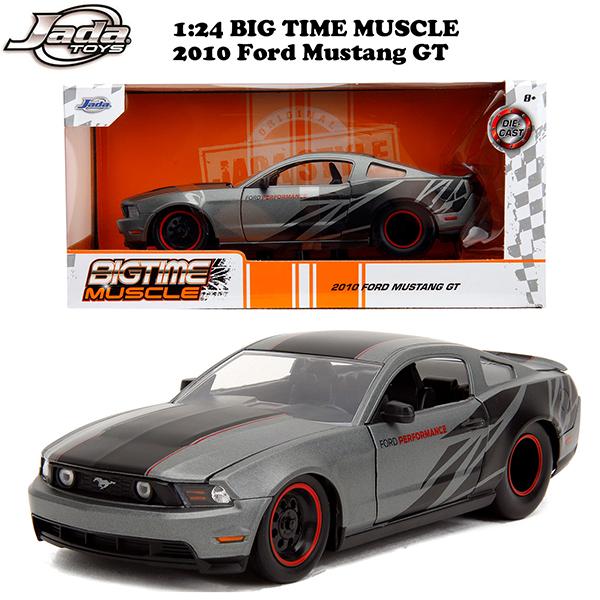 Jada フォード マスタング gt 2010 ミニカー アメ車 1/24 ダイキャスト