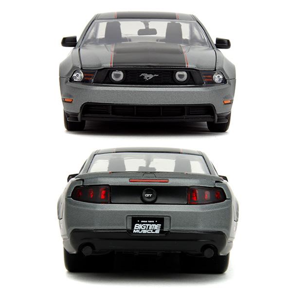 Jada フォード マスタング gt 2010 ミニカー アメ車 1/24 ダイキャスト