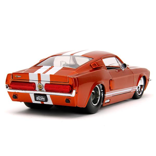 Jada シェルビー gt500 1967 ミニカー アメ車 1/24 JADA TOYS BTM 1967