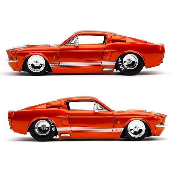Jada シェルビー gt500 1967 ミニカー アメ車 1/24 JADA TOYS BTM 1967