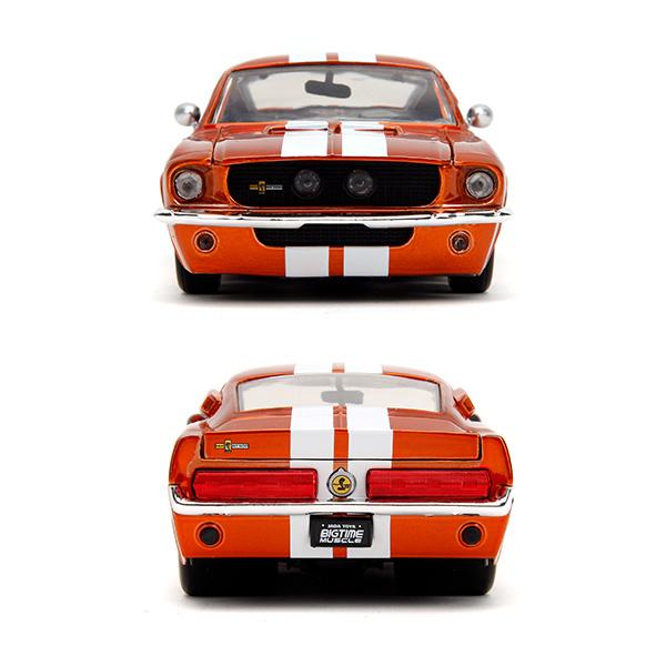 Jada シェルビー gt500 1967 ミニカー アメ車 1/24 JADA TOYS BTM 1967