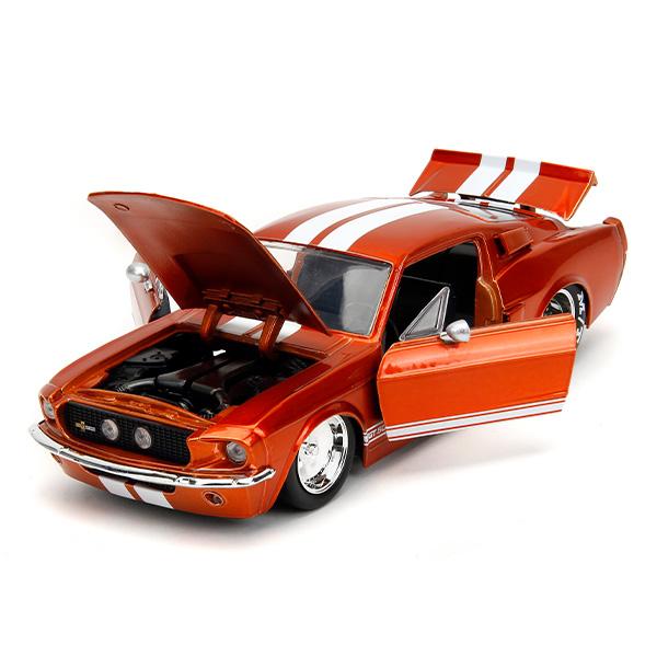 Jada シェルビー gt500 1967 ミニカー アメ車 1/24 JADA TOYS BTM 1967