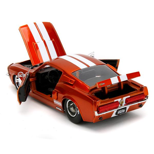 Jada シェルビー gt500 1967 ミニカー アメ車 1/24 JADA TOYS BTM 1967
