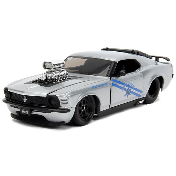 JADA フォード マスタング ボス 427 1/24 希少 未開封 Jada フォード マスタング ボス 1970 ミニカー アメ車 1/24 JADATOYS