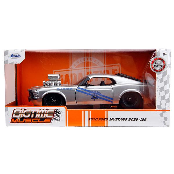 Jada フォード マスタング ボス 1970 ミニカー アメ車 1/24 Jada フォード マスタング ボス 1970 ミニカー アメ車 1/24