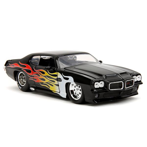 Jada ポンティアック gto 1971 ミニカー アメ車 1/24 JADATOYS Jada ポンティアック gto 1971 ミニカー アメ車 1/24 JADATOYS
