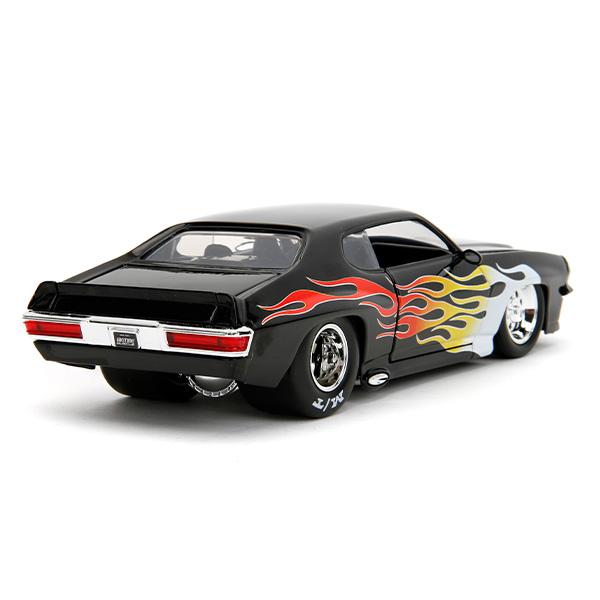 Jada ポンティアック gto 1971 ミニカー アメ車 1/24 JADATOYS Jada ポンティアック gto 1971 ミニカー アメ車 1/24 JADATOYS