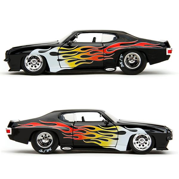 Jada ポンティアック gto 1971 ミニカー アメ車 1/24 JADATOYS Jada ポンティアック gto 1971 ミニカー アメ車 1/24 JADATOYS