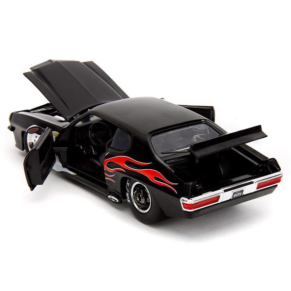 Jada ポンティアック gto 1971 ミニカー アメ車 1/24 JADATOYS BTM
