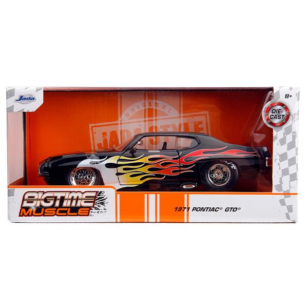 Jada ポンティアック gto 1971 ミニカー アメ車 1/24 JADATOYS Jada ポンティアック gto 1971 ミニカー アメ車 1/24 JADATOYS