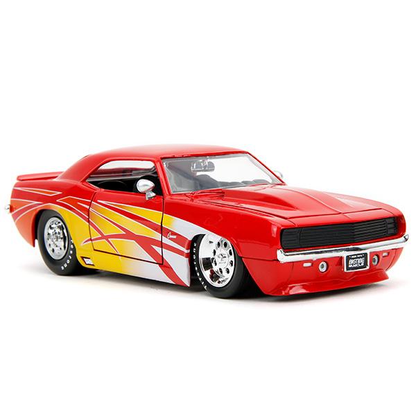 Jada ミニカー シボレー カマロ 1969 アメ車 1/24 JADATOYS Jada ミニカー シボレー カマロ 1969 アメ車 1/24 JADATOYS