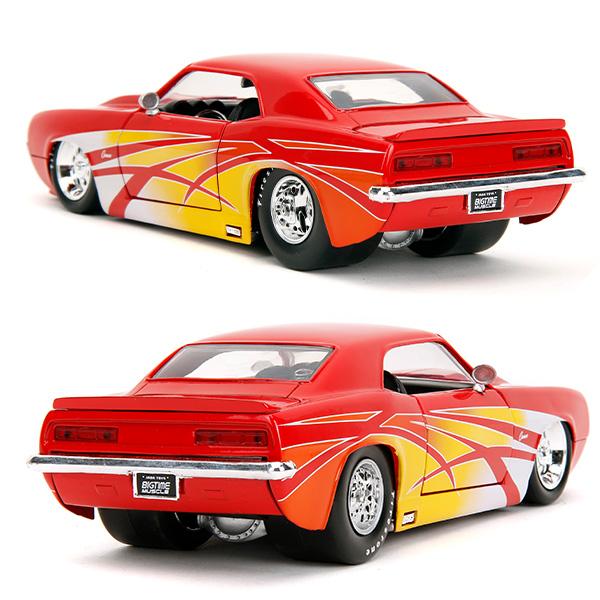 Jada ミニカー シボレー カマロ 1969 アメ車 1/24 JADATOYS