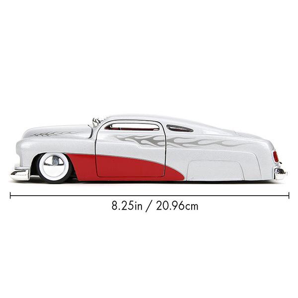 Jada ミニカー マーキュリー 1951 1/24 ダイキャストカー アメ車