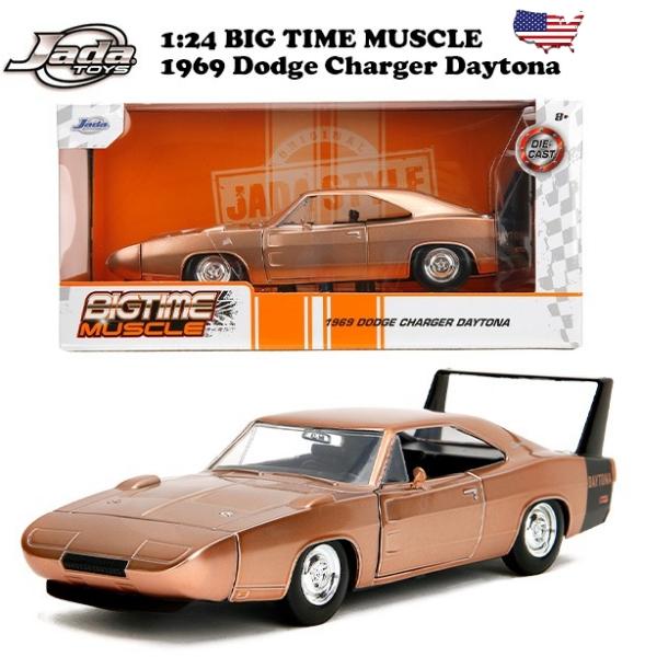 Jada ミニカー アメ車 1969 ダッジ チャージャー デイトナ JADATOYS 1