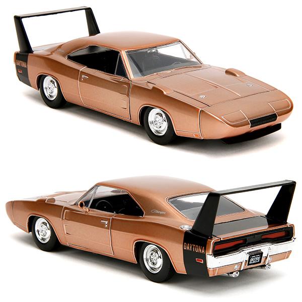 Jada ミニカー アメ車 1969 ダッジ チャージャー デイトナ