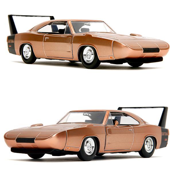 Jada ミニカー アメ車 1969 ダッジ チャージャー デイトナ JADATOYS 1