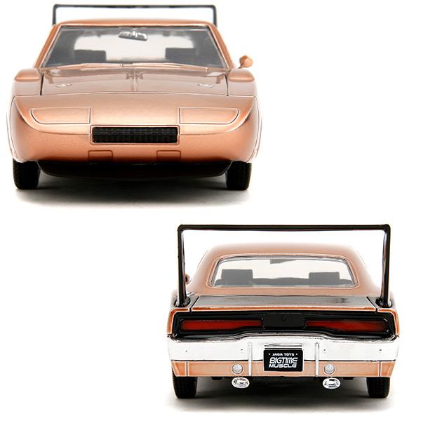 Jada ミニカー アメ車 1969 ダッジ チャージャー デイトナ