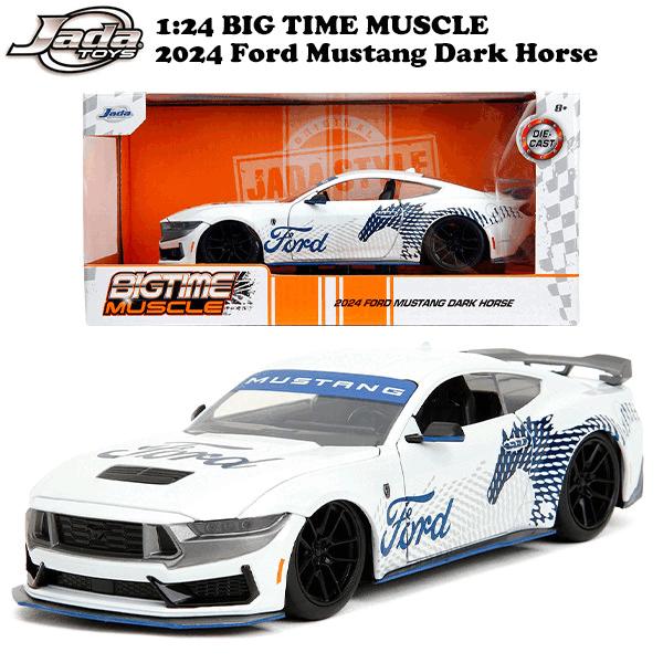 Jada ミニカー フォード マスタング アメ車 1/24 JADATOYS 2024 Ford