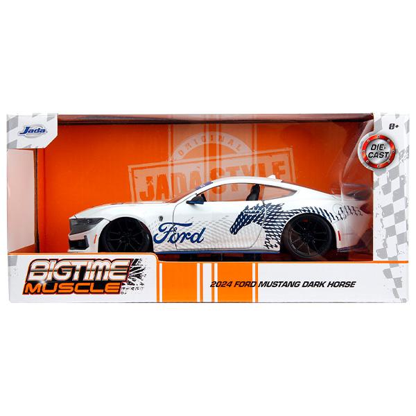 Jada ミニカー フォード マスタング アメ車 1/24 JADATOYS 2024 Ford